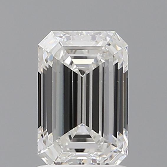 1.54 ct. emerald Lab Grown Diamond front image