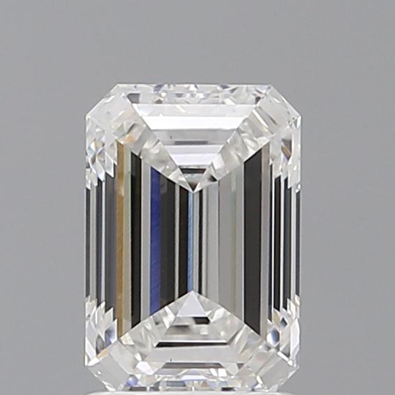 1.55 ct. emerald Lab Grown Diamond front image