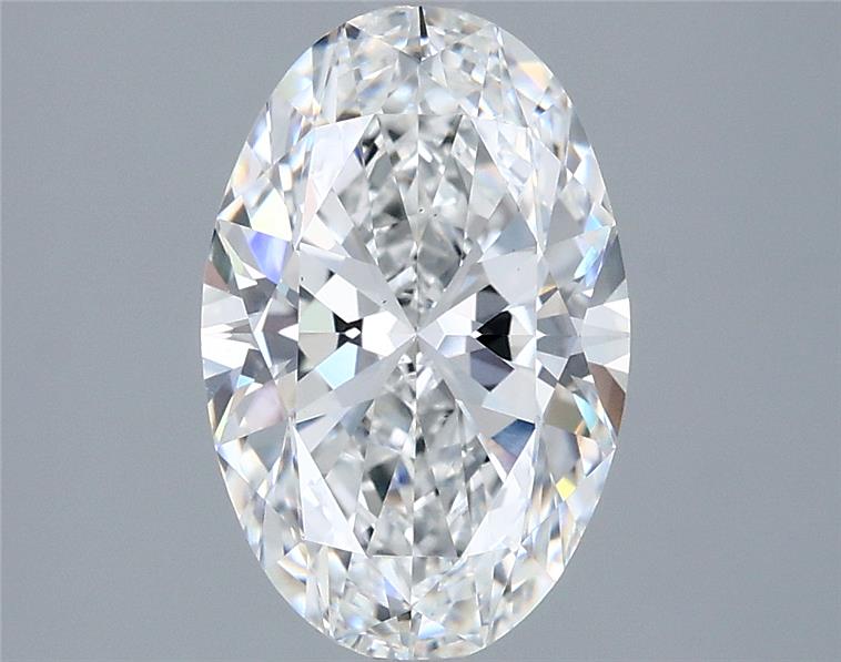 2.05 ct. oval Lab Grown Diamond front image