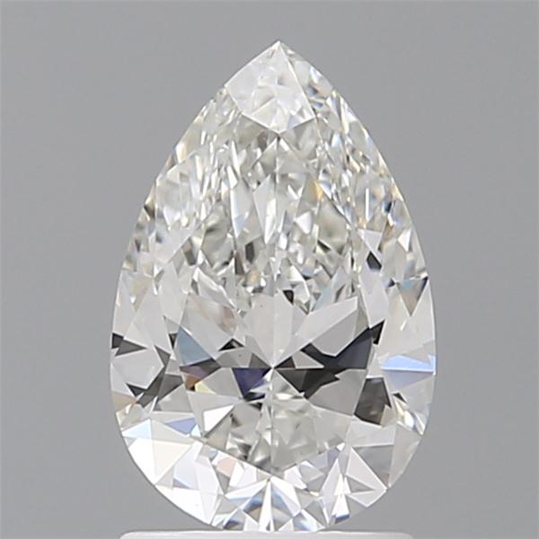 1.59 ct. pear Lab Grown Diamond front image