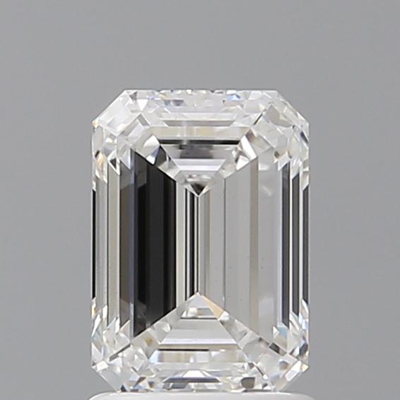 1.53 ct. emerald Lab Grown Diamond front image