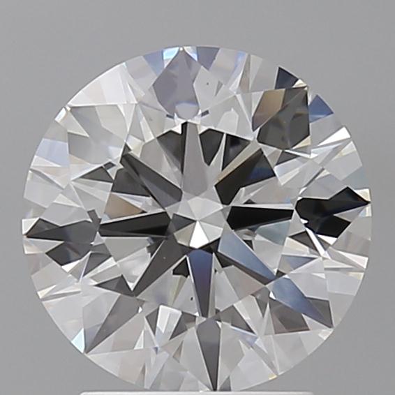 2.58 ct. round Lab Grown Diamond front image