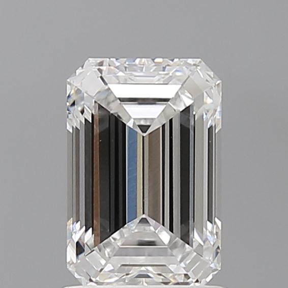 1.56 ct. emerald Lab Grown Diamond front image