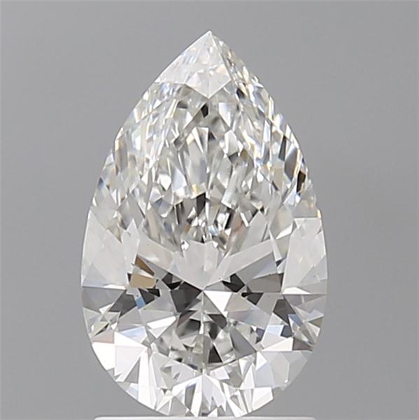 1.60 ct. pear Lab Grown Diamond front image