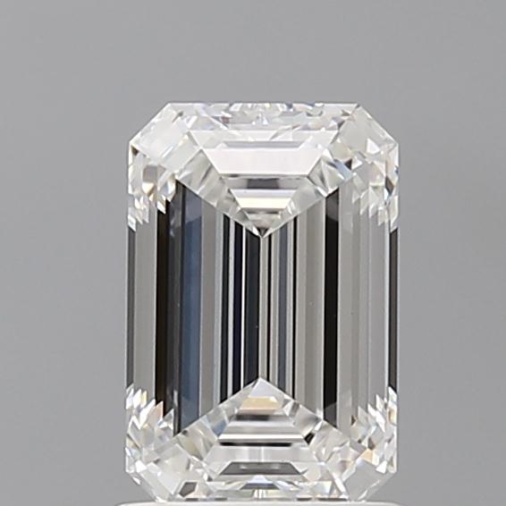 1.54 ct. emerald Lab Grown Diamond front image