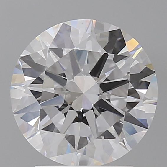 2.58 ct. round Lab Grown Diamond front image