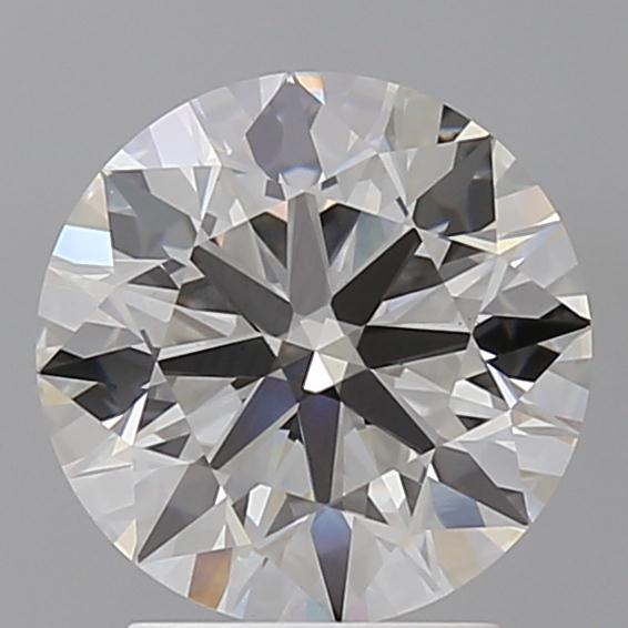 2.60 ct. round Lab Grown Diamond front image