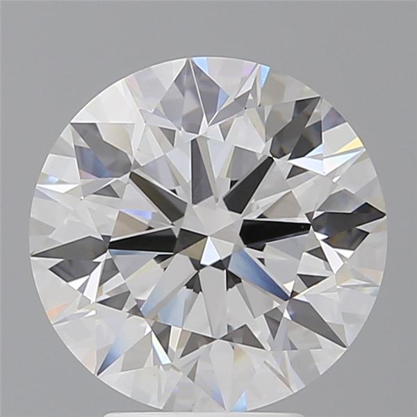 4.58 ct. round Lab Grown Diamond front image