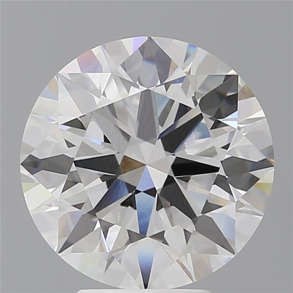 5.40 ct. round Lab Grown Diamond front image