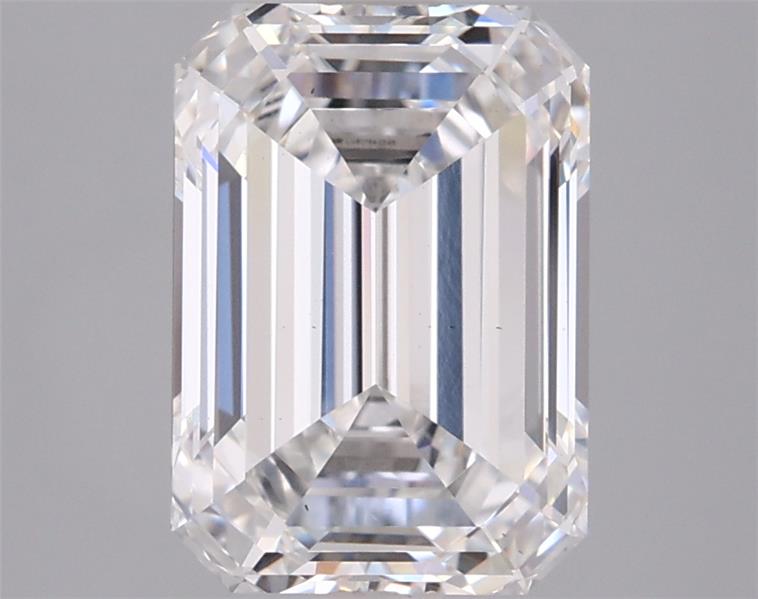 3.04 ct. emerald Lab Grown Diamond front image