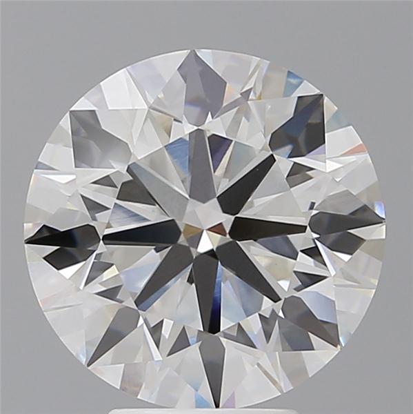 5.52 ct. round Lab Grown Diamond front image