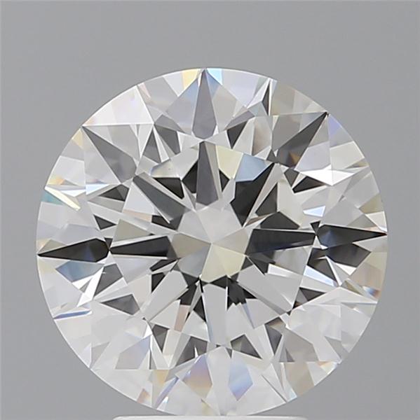 4.59 ct. round Lab Grown Diamond front image