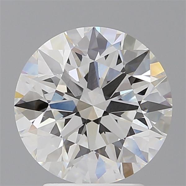 3.09 ct. round Lab Grown Diamond front image