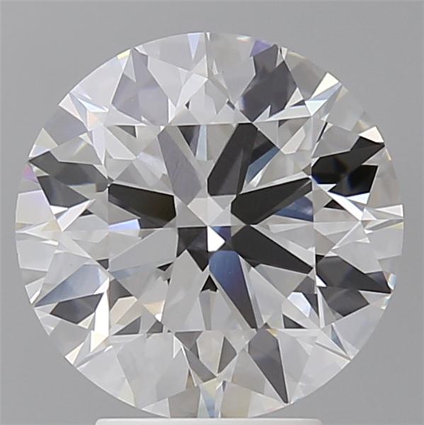 4.08 ct. round Lab Grown Diamond front image