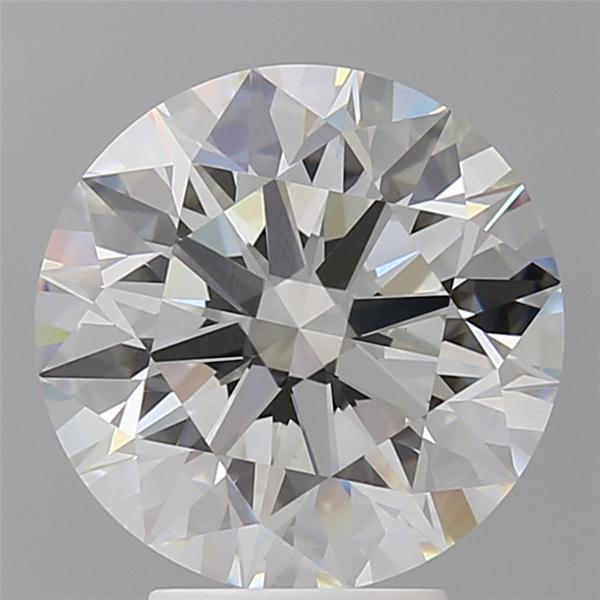 4.60 ct. round Lab Grown Diamond front image