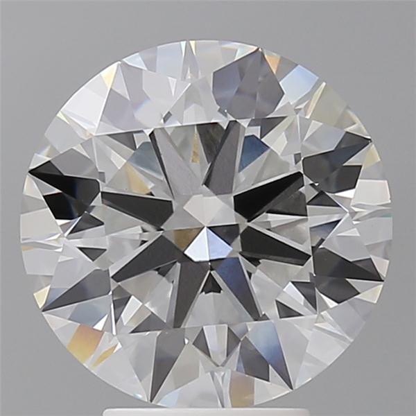 4.59 ct. round Lab Grown Diamond front image
