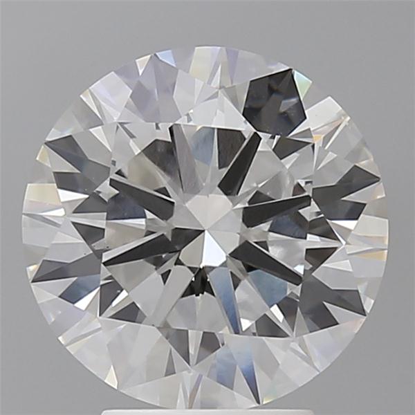 4.03 ct. round Lab Grown Diamond front image