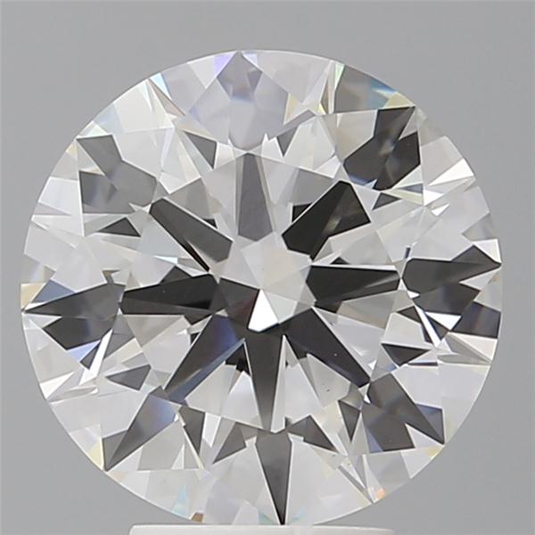 4.60 ct. round Lab Grown Diamond front image