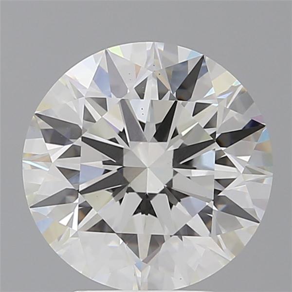4.08 ct. round Lab Grown Diamond front image