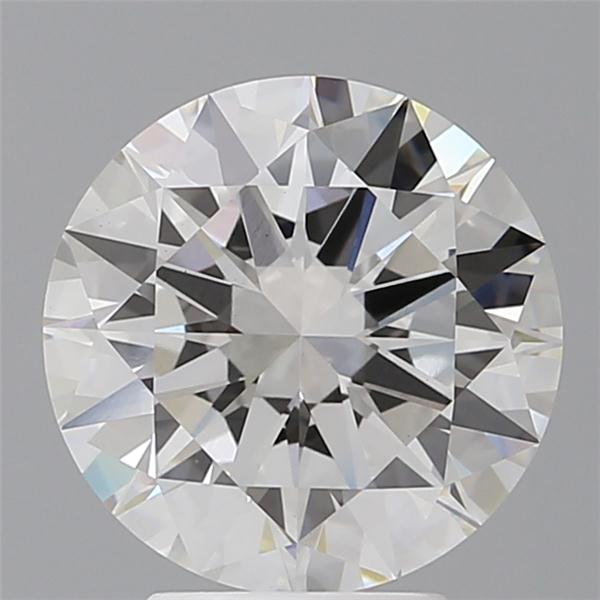 4.04 ct. round Lab Grown Diamond front image