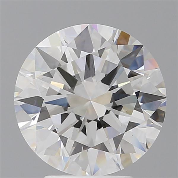 4.01 ct. round Lab Grown Diamond front image