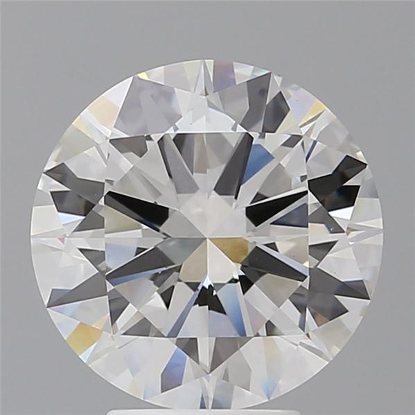4.56 ct. round Lab Grown Diamond front image