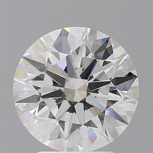 3.58 ct. round Lab Grown Diamond front image