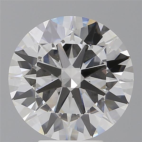 5.53 ct. round Lab Grown Diamond front image