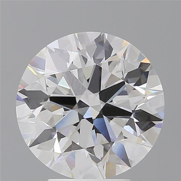 4.58 ct. round Lab Grown Diamond front image