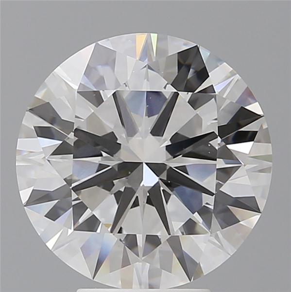 5.57 ct. round Lab Grown Diamond front image