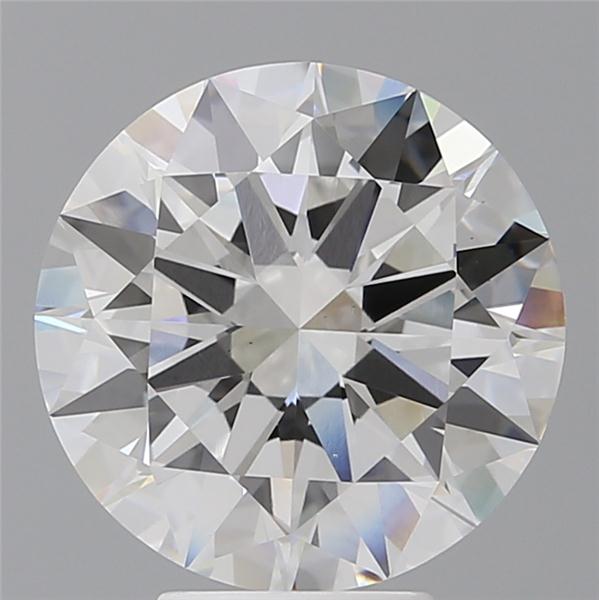 5.55 ct. round Lab Grown Diamond front image
