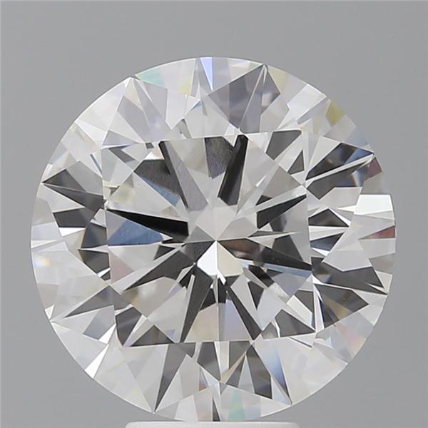 7.51 ct. round Lab Grown Diamond front image