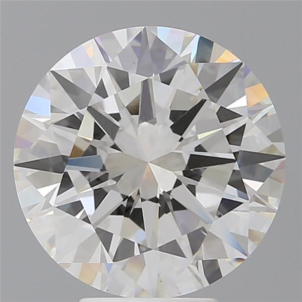 6.03 ct. round Lab Grown Diamond front image