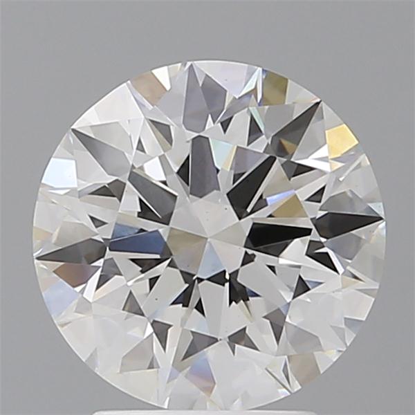 3.04 ct. round Lab Grown Diamond front image