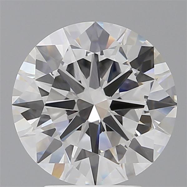 3.55 ct. round Lab Grown Diamond front image