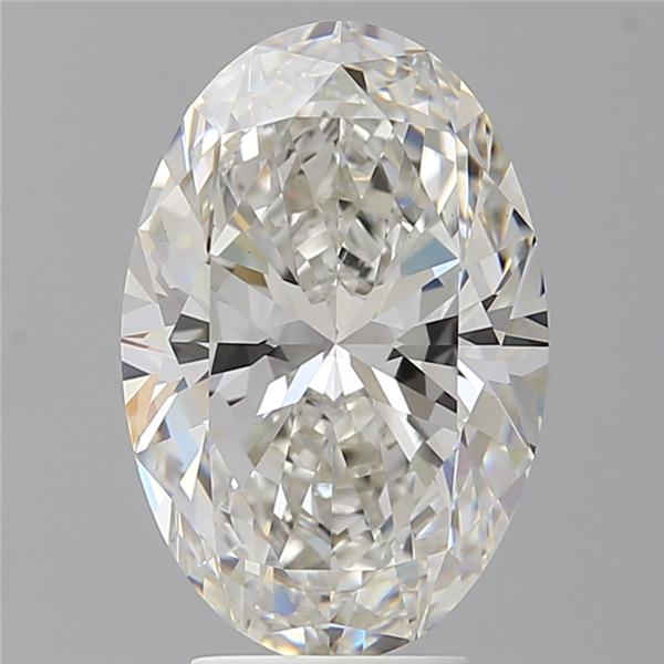 4.60 ct. oval Lab Grown Diamond front image