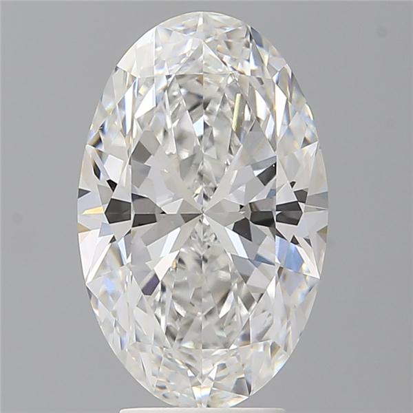 4.51 ct. oval Lab Grown Diamond front image