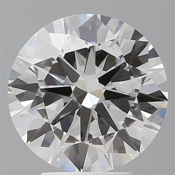 4.02 ct. round Lab Grown Diamond front image
