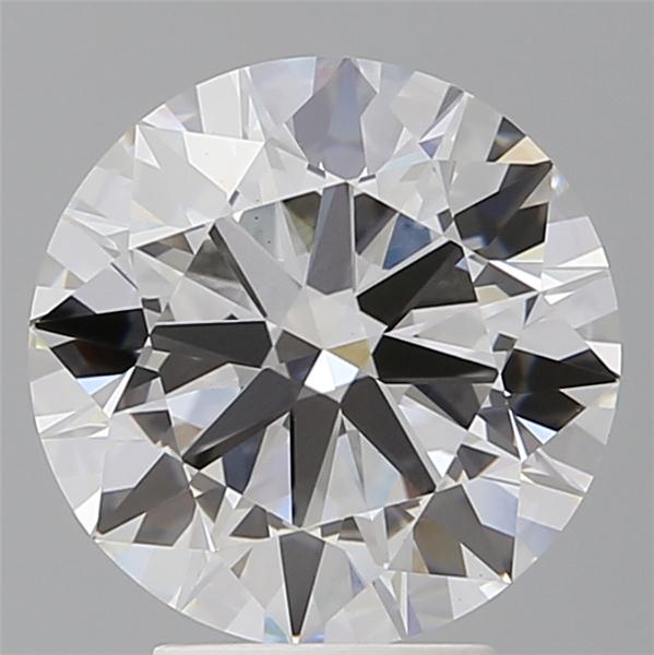 4.02 ct. round Lab Grown Diamond front image