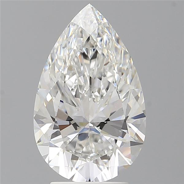 3.59 ct. pear Lab Grown Diamond front image
