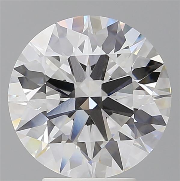 4.08 ct. round Lab Grown Diamond front image