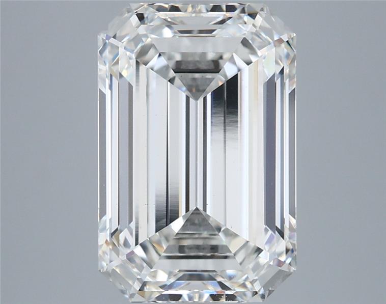 4.53 ct. emerald Lab Grown Diamond front image