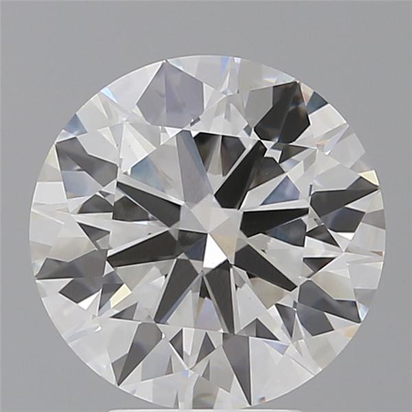 4.52 ct. round Lab Grown Diamond front image