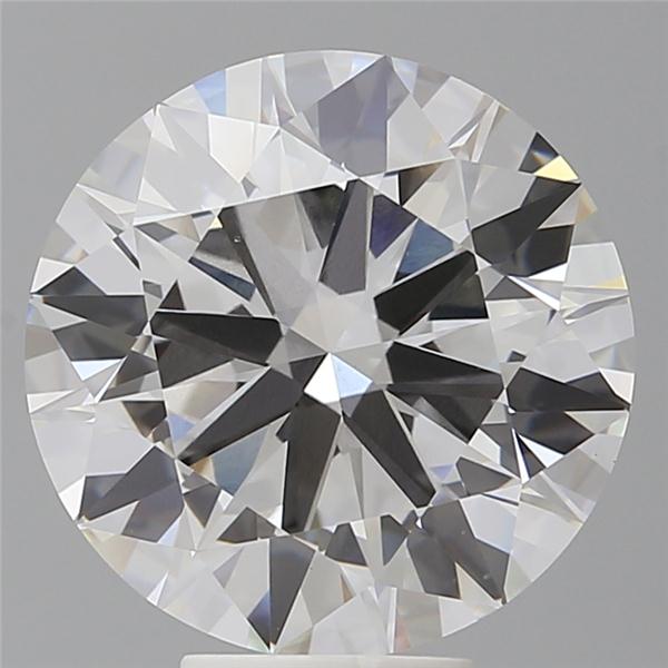 7.05 ct. round Lab Grown Diamond front image
