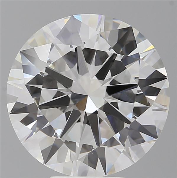 7.60 ct. round Lab Grown Diamond front image
