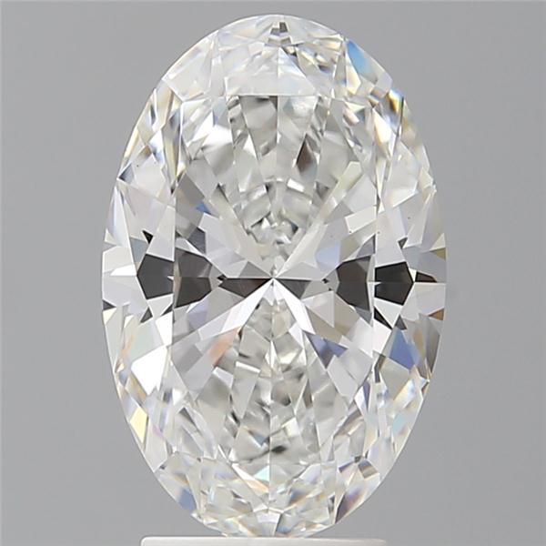 3.54 ct. oval Lab Grown Diamond front image