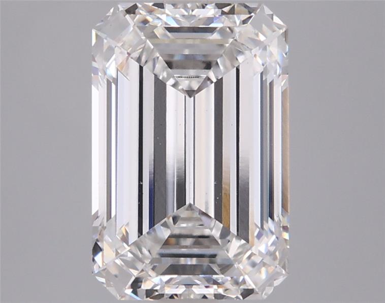 3.51 ct. emerald Lab Grown Diamond front image