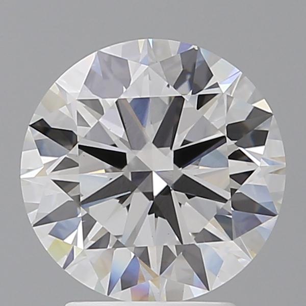 3.02 ct. round Lab Grown Diamond front image