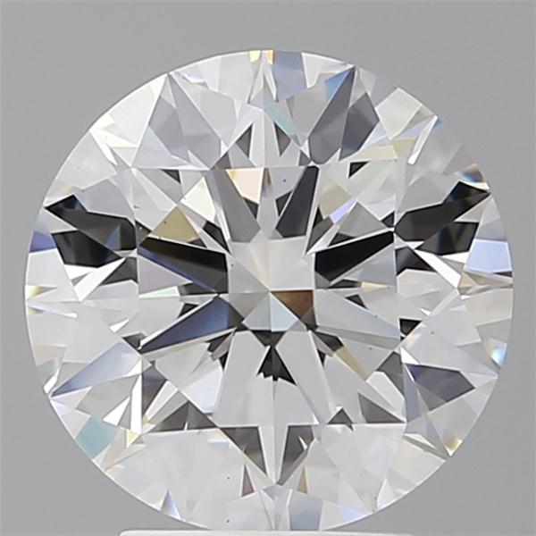 3.59 ct. round Lab Grown Diamond front image