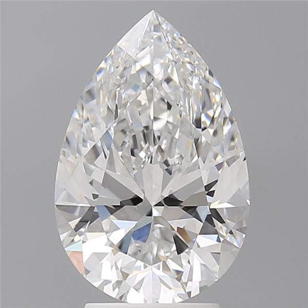 3.54 ct. pear Lab Grown Diamond front image